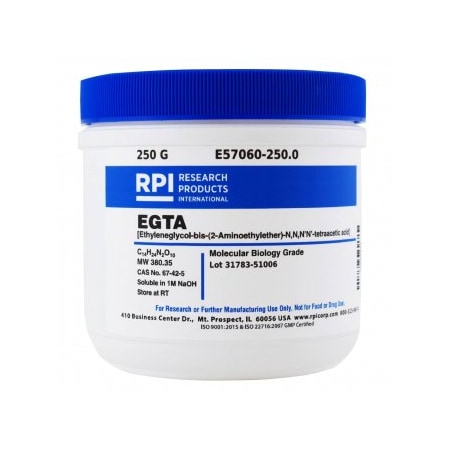 Rpi EGTA, 250 G E57060-250.0
